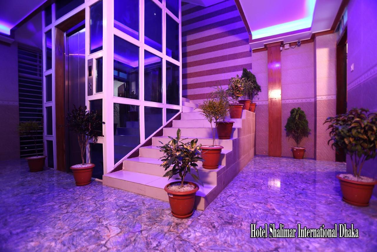 Hotel Shalimar Motijheel - Centre Of City Дакка Экстерьер фото
